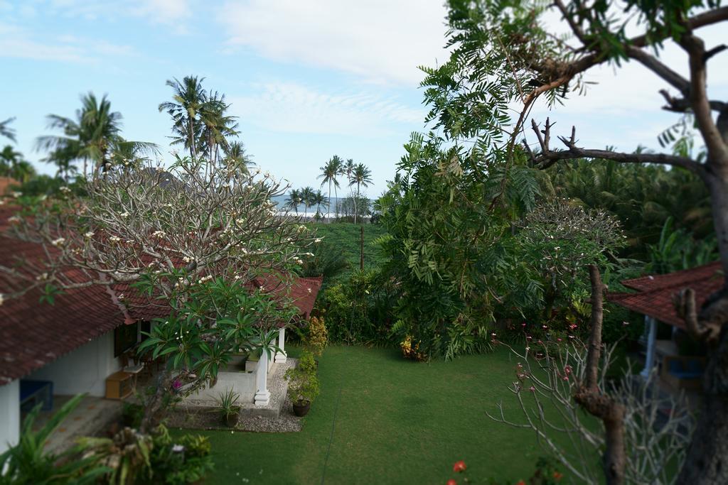 Puri Angsa Saba Apartment Keramas Exterior foto