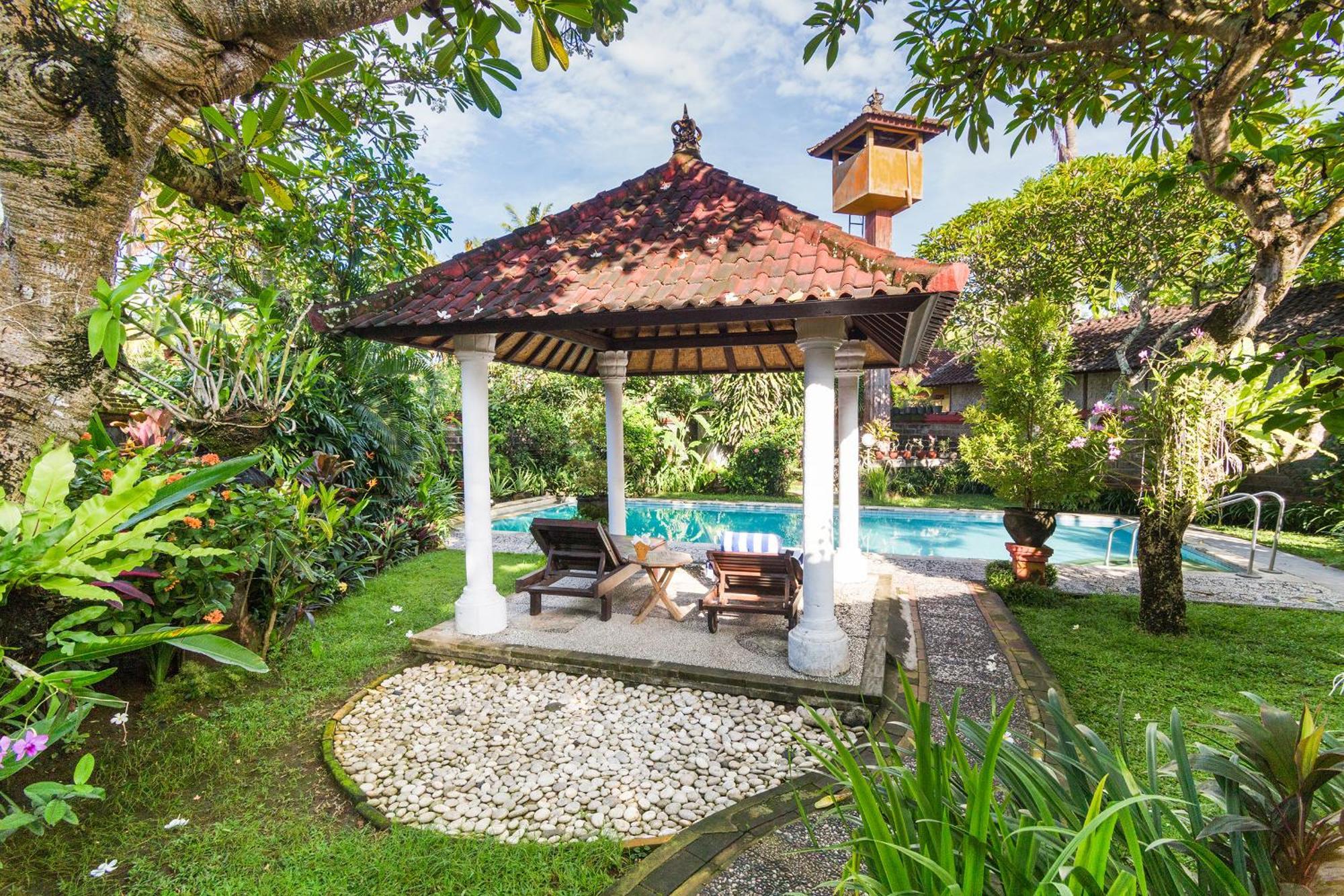 Puri Angsa Saba Apartment Keramas Exterior foto