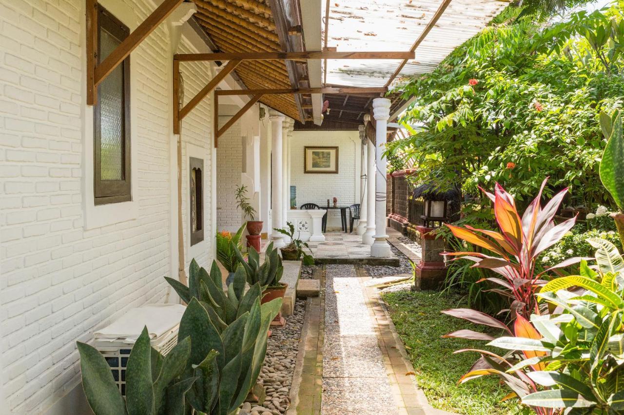 Puri Angsa Saba Apartment Keramas Exterior foto