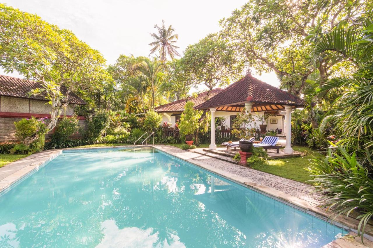 Puri Angsa Saba Apartment Keramas Exterior foto